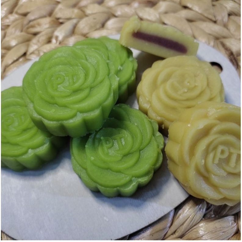 Bánh đâu xanh Pham Tâm  hộp 8 cái