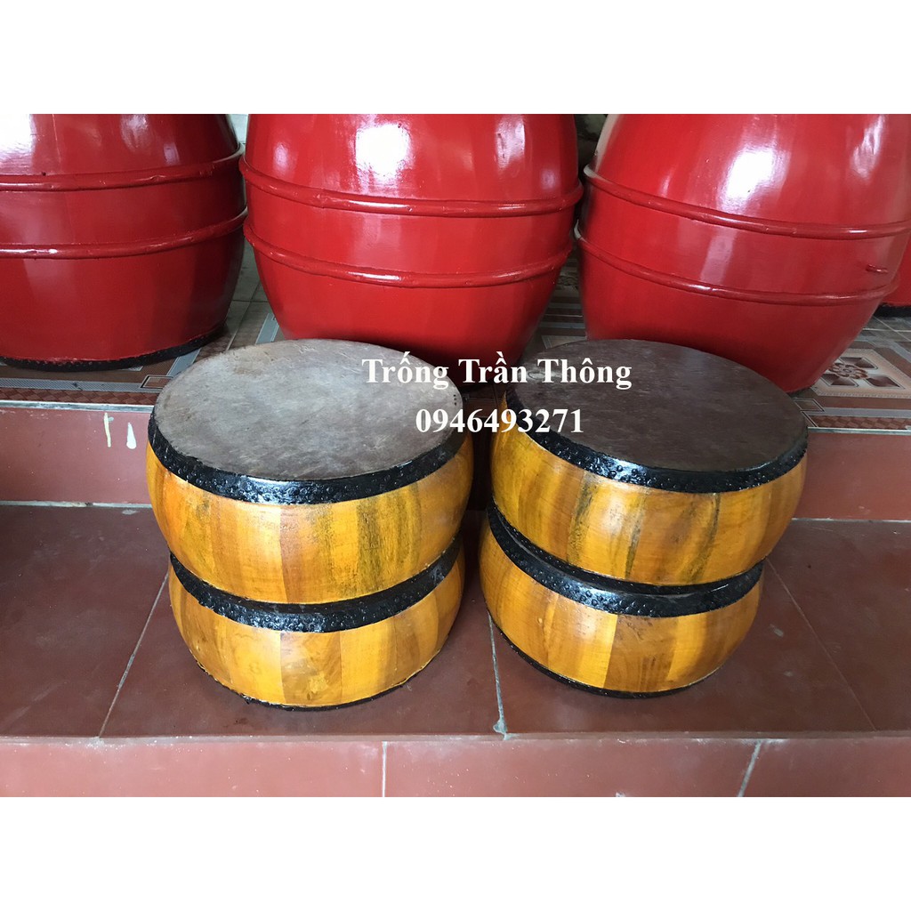 Trống hát văn - trống cúng thấp