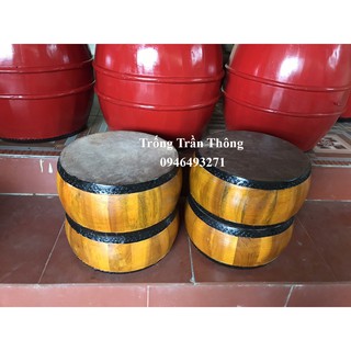 Trống hát văn - trống cúng thấp