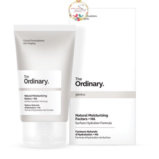 Kem Dưỡng Ẩm The Ordinary Natural Moisturizing Factors + HA 30ml