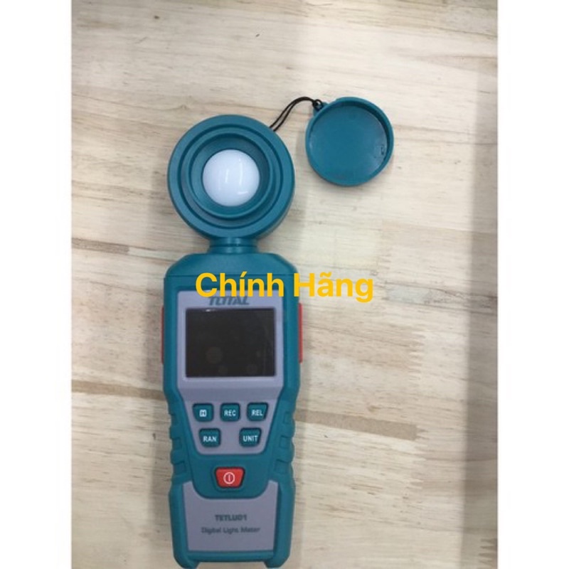 TOTAL Máy đo cường độ ánh sáng kỹ thuật số TETLU01 (Cam kết Chính Hãng 100%)