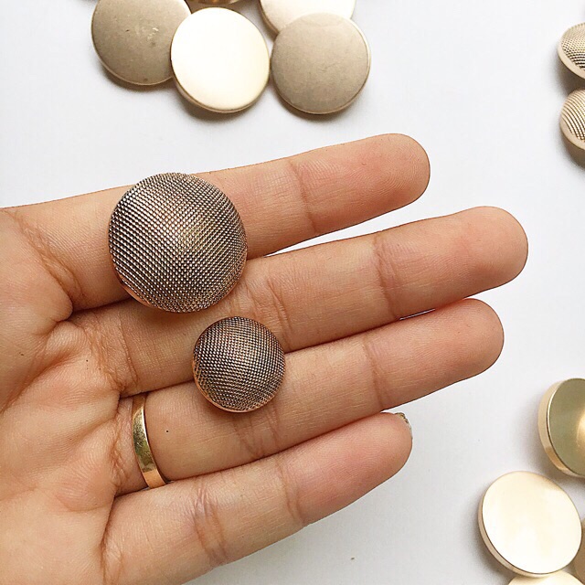 Nút áo dạ . Áo vest . Nut kim loại | BigBuy360 - bigbuy360.vn