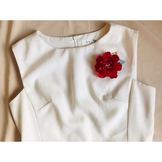 Hoa cài áo handmade ( ảnh thật 100% )