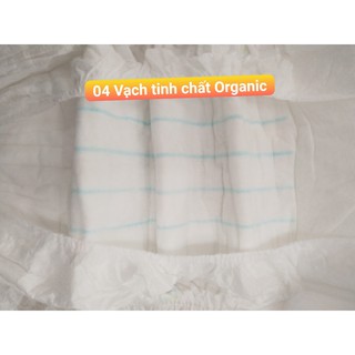 Bỉm Dán/Quần 𝑩𝑨𝑩𝑰𝑬𝑺 𝑶𝑹𝑮𝑨𝑵𝑰𝑪 an toàn cho bé size NB76/S66/M56/L46/M54/L50/XL46/XXL40/XXXL38