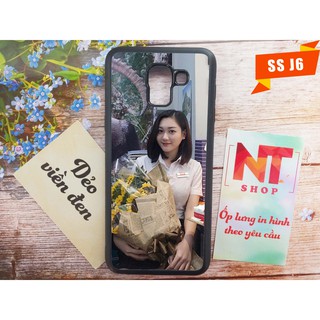Ốp lưng Samsung Galaxy J6 in hình theo yêu cầu
