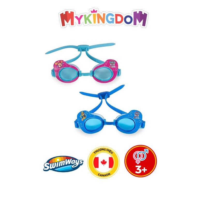 Đồ Chơi SWIMWAYS Kính Bơi Paw Patrol 6044379 - Giao hàng ngẫu nhiên