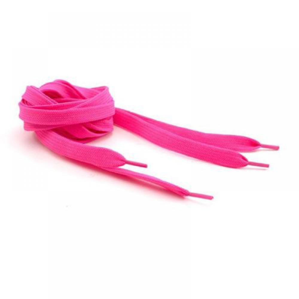 1Pair Fashion Shoelace Athletic Sport Sneakers Flat Shoelaces Bootlaces