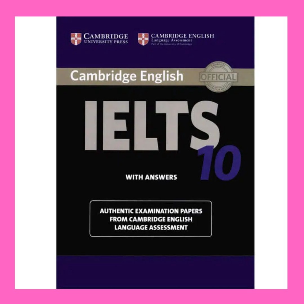 Cambridge English IELTS 10