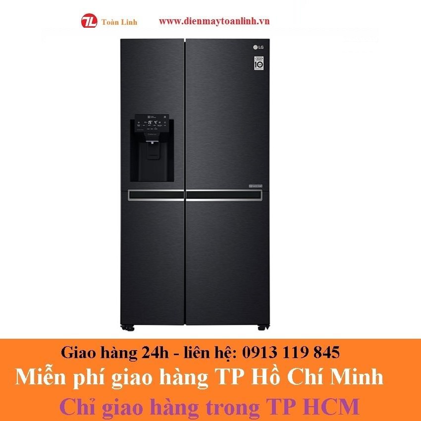 Tủ lạnh LG Side by side GR-D247MC Inverter Linear - Hàng chính hãng