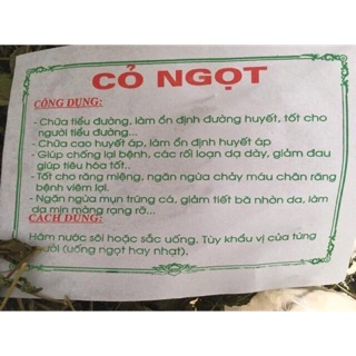 1 Kg Trà cỏ ngọt đặc sản thơm ngon hàng mới 2024