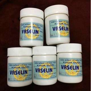 Kem nẻ Vaseline 100 g Viện Bỏng Quốc Gia Lê Hữu Trác
