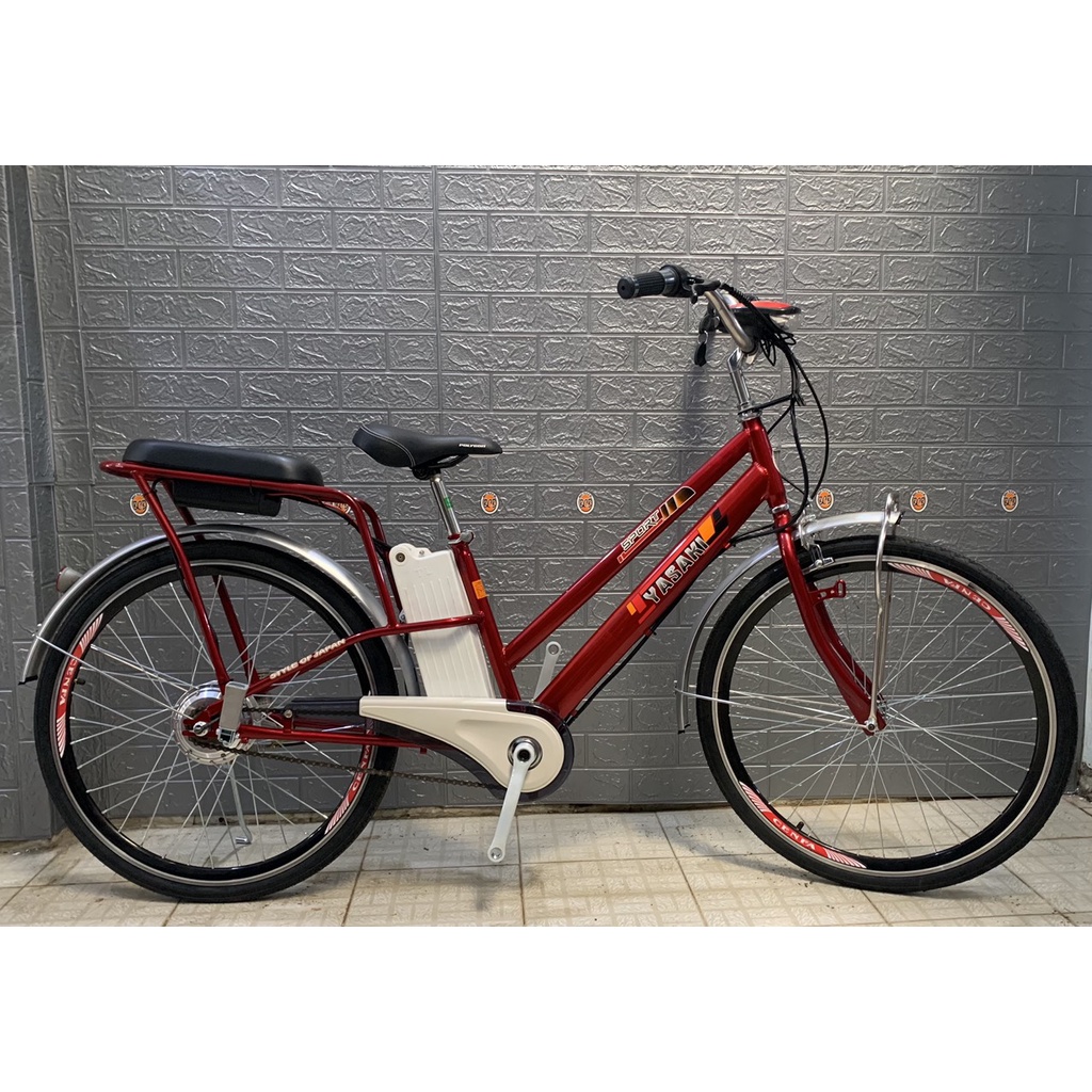 Xe đạp điện Yasaki 64Cao24v