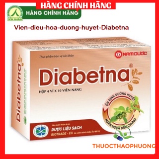 [ HÀNG CHÍNH HÃNG] Viên uống Diabetna- ổn định đường huyết ,ngăn ngừa biến chứng tiểu đường