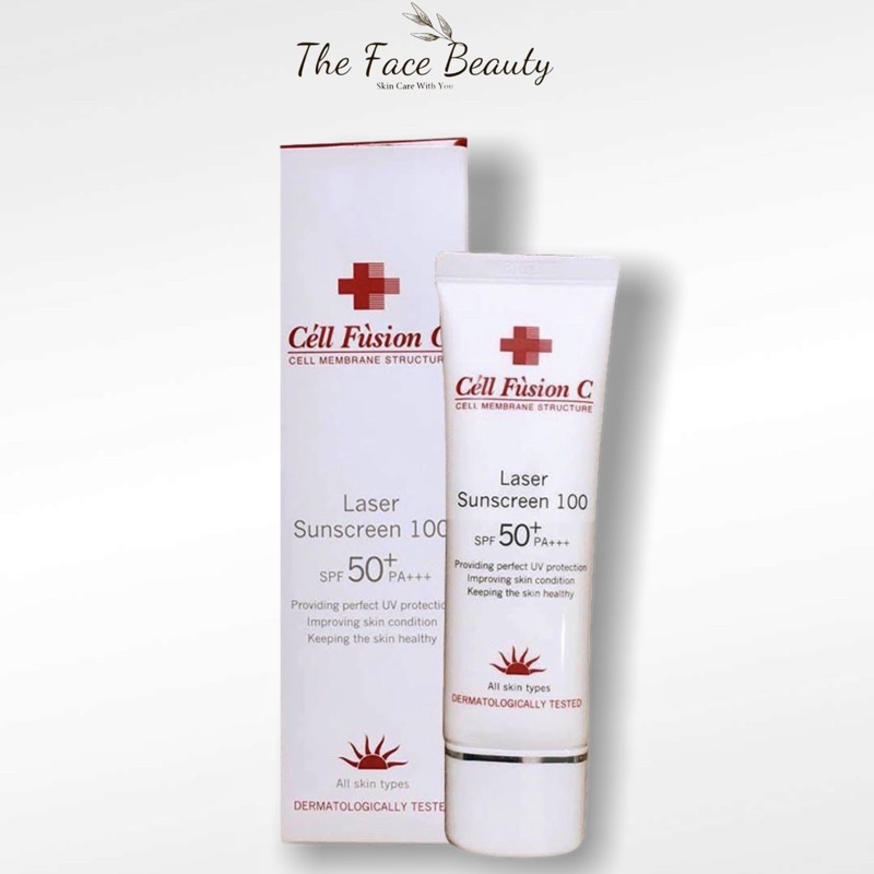 Kem chống nắng Cell Fusion C Laser Sunscreen 100 SPF50+/PA+++(50ml) | BigBuy360 - bigbuy360.vn