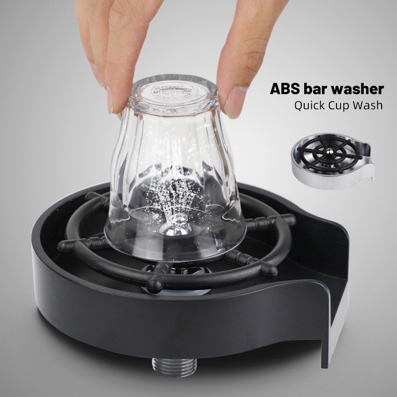 Bồn chậu rửa chén bát 1 hố lớn nano bạc/ đen 78x46cm dày 3.5 li