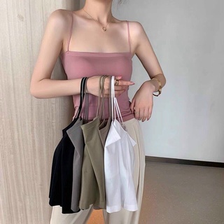 Áo bra 2 dây dáng lửng có đệm ngực 2066