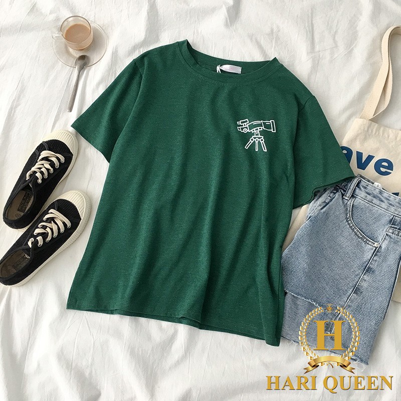 Áo phông logo góc ngực HARI0720
