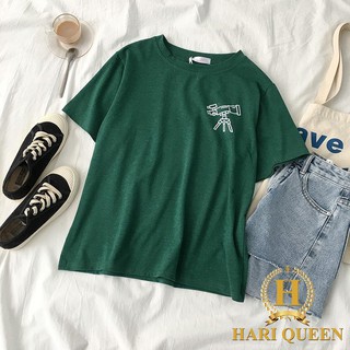 Áo phông logo góc ngực HARI0720