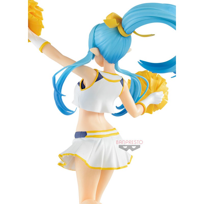 [SHQ] Mô hình Figure chính hãng Nhật - Asuna EXQ Figure Hooray Love Cheers - Sword Art Online Memory Defrag