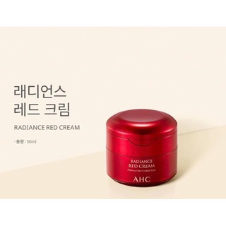 KEM DƯỠNG AHC COCKTAIL ĐỎ RADIANCE RED CREAM 50ml