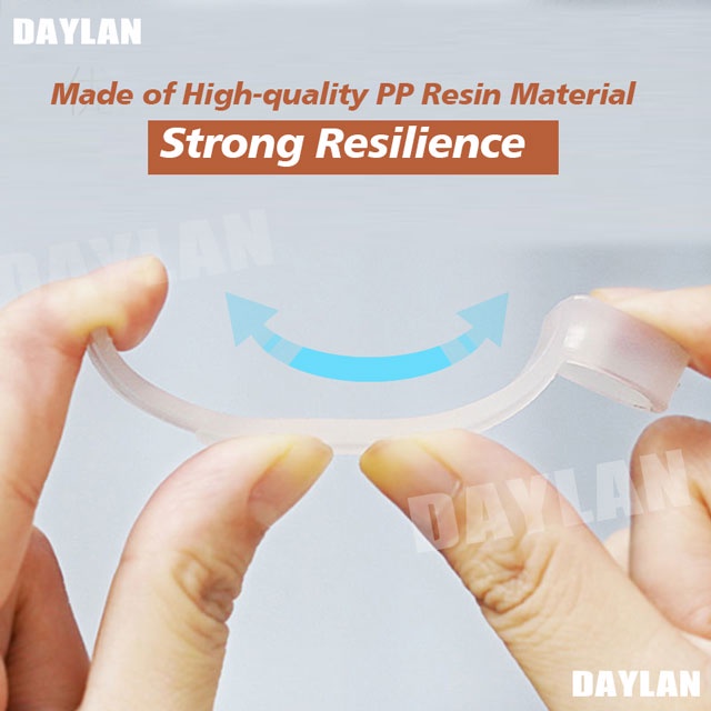 Set 6 Móc Phơi Quần Áo Chống Trượt Tiện Lợi