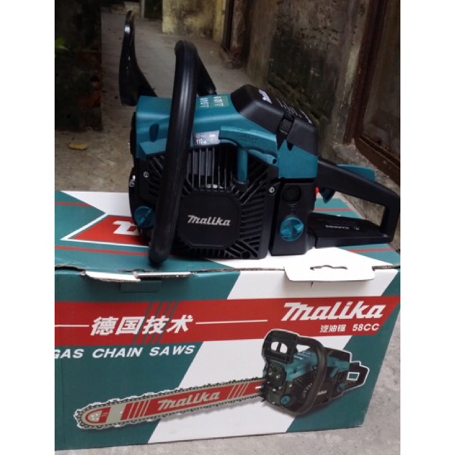Máy cưa xăng Malika 58cc