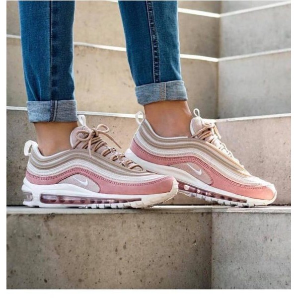 Giày  Air Max 97 Premium Pink đế bơm hơi cực nảy và êm chân mới về/TUẤN GIÀY