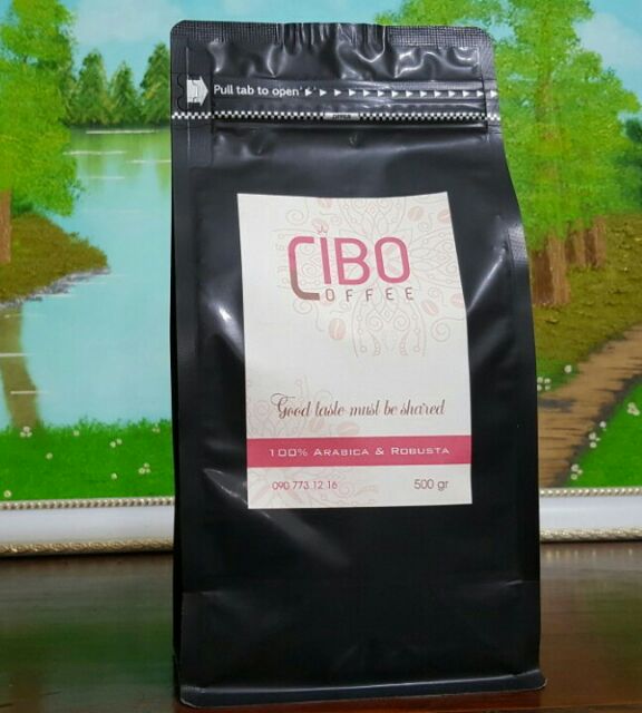 Cà phê rang xay nguyên chất - 500g