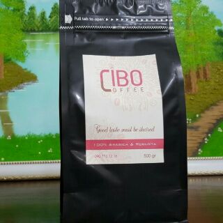 Cà phê rang xay nguyên chất - 500g
