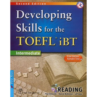 Developing Skills For The TOEFL IBT - Reading