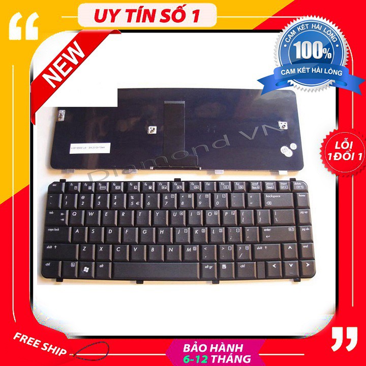 Bàn phím Laptop HP Pavilion DV4-2000 DV4-2100 DV4-2200 DV4-1000