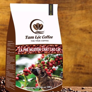 Gói 500gr cà phê rang xay nguyên chất Tam Lộc Creative Coffee - Khơi nguồn cảm hứng