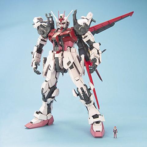 Mô Hình Gundam Bandai PG Strike Rouge + Sky Grasper - GDC