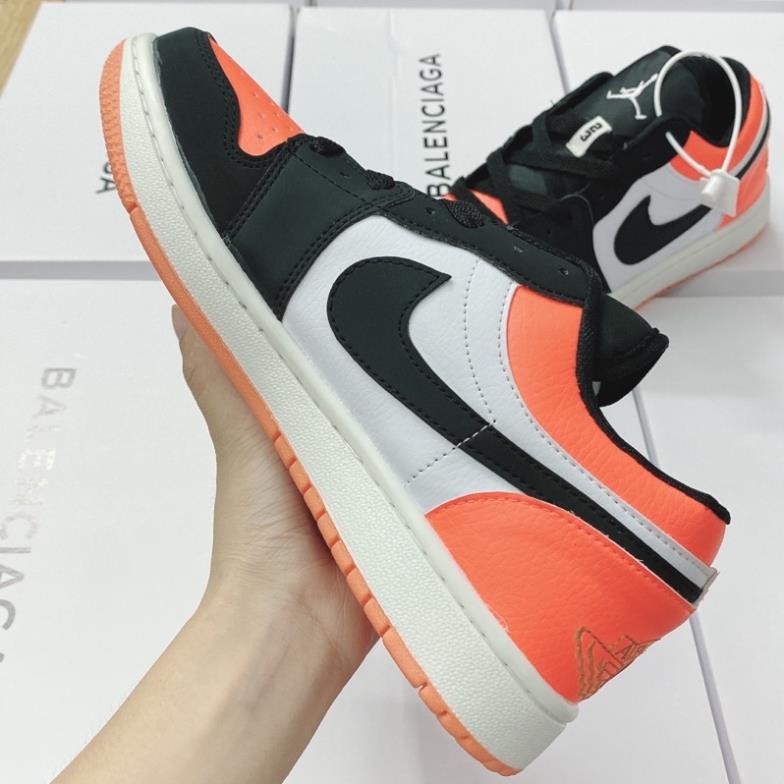 ✅shinnava✅ kính chào quý khách[ Ảnh Thật ] Giày Jordan Cam Cổ Thấp Cho Nam Nữ - Giày Sneaker Nam Nữ Hott hitt