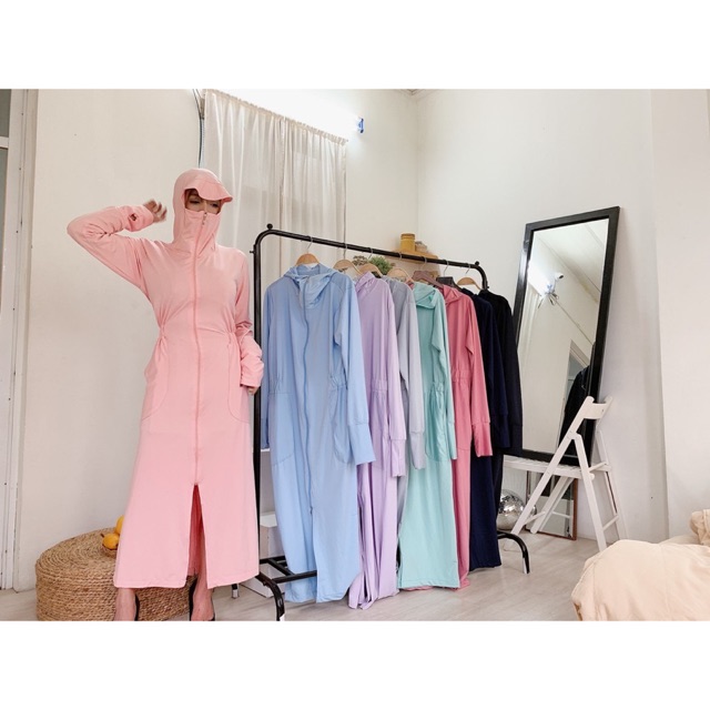 Áo Chống Nắng Dáng Dài Cao Cấp