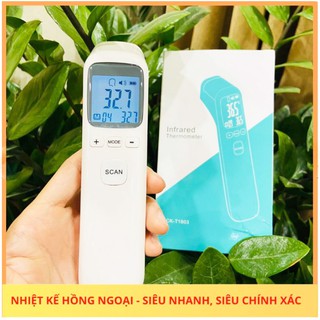 Nhiệt Kế Hồng Ngoại ❤️HÀNG CHíNH HÃNG❤️Nhiệt Kế Hồng Ngoại INFRARED CK-T1803 Đo Trán,Tai Chính Xác Trong 1 Giây