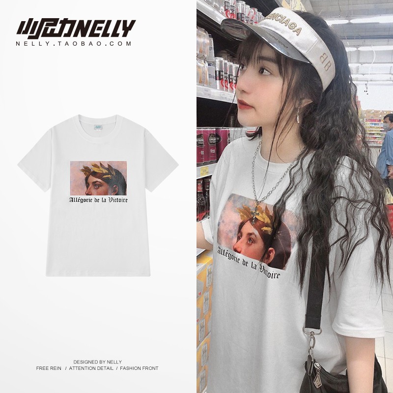 Áo Thun Nam Nữ Form Rộng Tay Lỡ Local brand phong cách Nelly Ulzzang Freesize Street wear Phong Cách Chất Cotton TN499