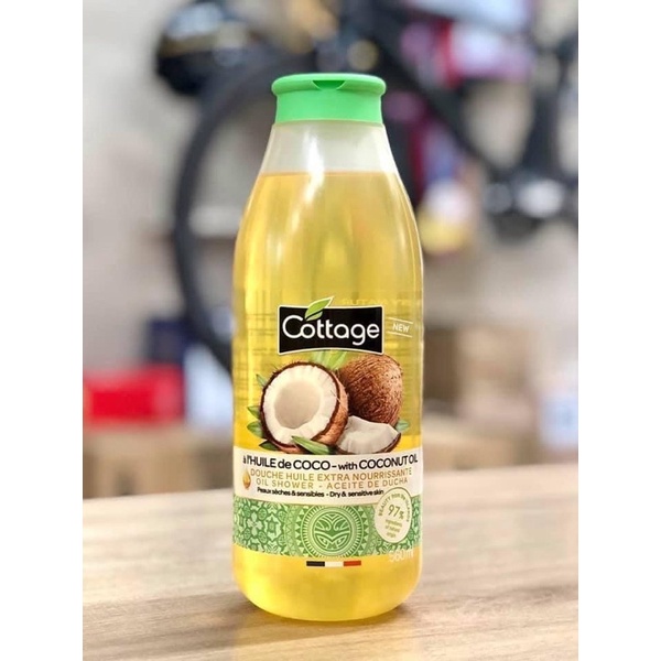 Sữa Tắm Hương Nước Hoa Cottage Nội Địa Pháp 560ml