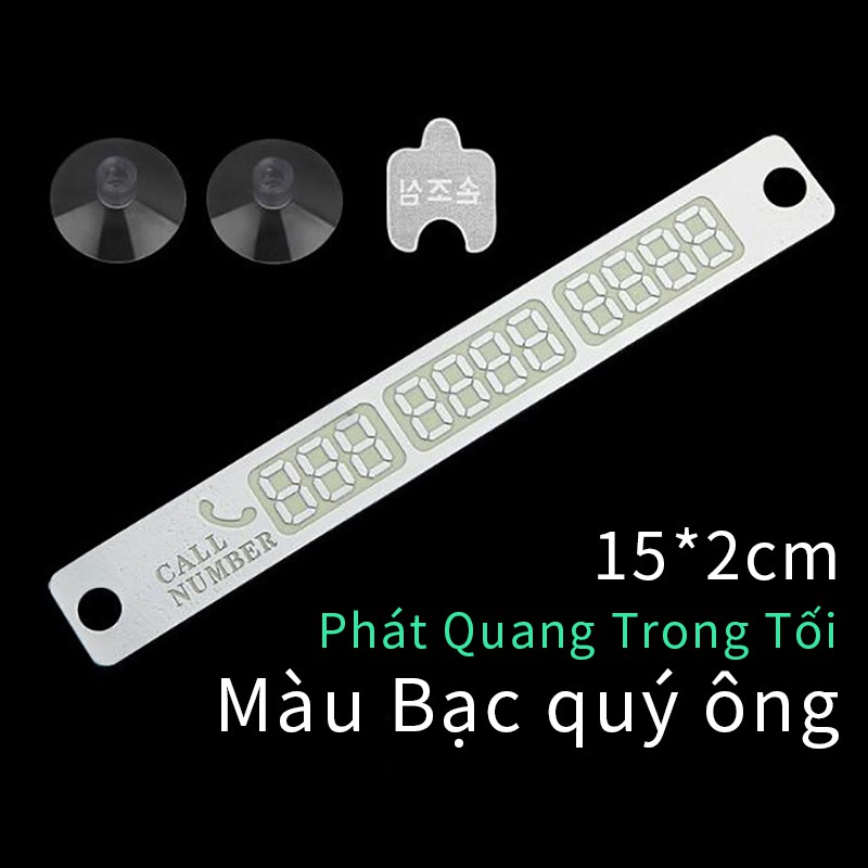Thẻ Ghi Số Điện Thoại Đỗ Xe | BigBuy360 - bigbuy360.vn