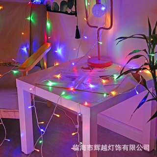 Dây Đèn Led Trang Trí Dài 4/10 Mét Cắm Điện