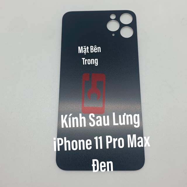 UD858 Mặt Kính Sau Lưng iPhone 11 Pro / 11 Pro Max DTCT