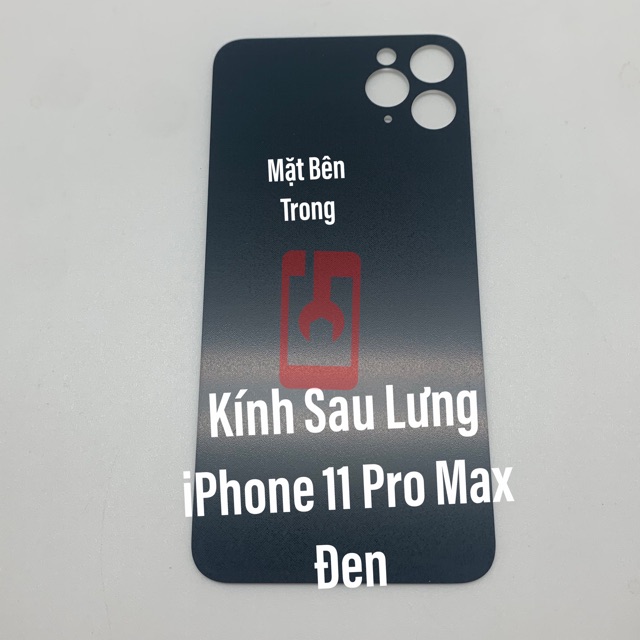 TDS28 Mặt Kính Sau Lưng iPhone 11 Pro / 11 Pro Max Sechu-9002