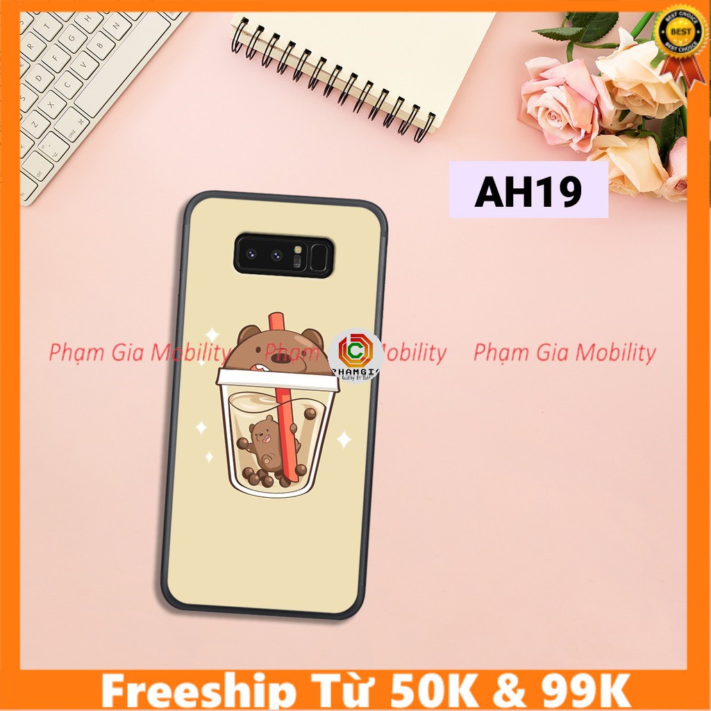 [NHIỀU MẪU] Ốp lưng Samsung Galaxy Note 8 - Note 9 in hình dễ thương (P2) Lưng bóng
