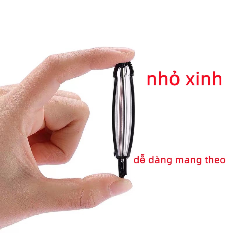 Kính lão nam nữ - viễn thị gấp gọn chất lượng cao có độ sẵn 0.5-6 độ cho người già đọc sách mọi khoảng cách tiện lợi
