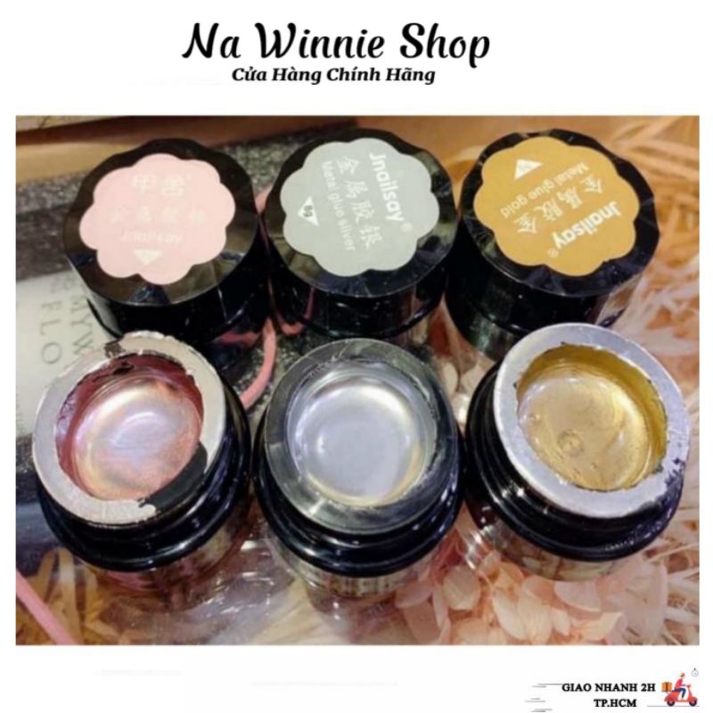 Gel Nhũ Metan Jnailsay Vẽ Viền 8g