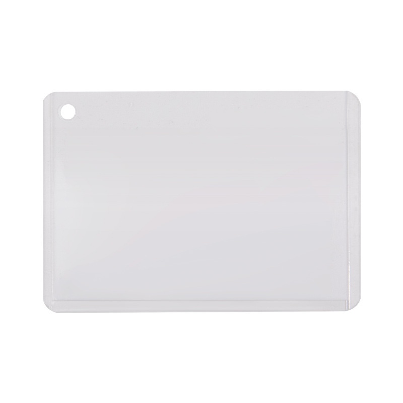 Túi Đựng Thẻ/Bưu Thiếp Màu Trong Suốt In Hình Thần Tượng