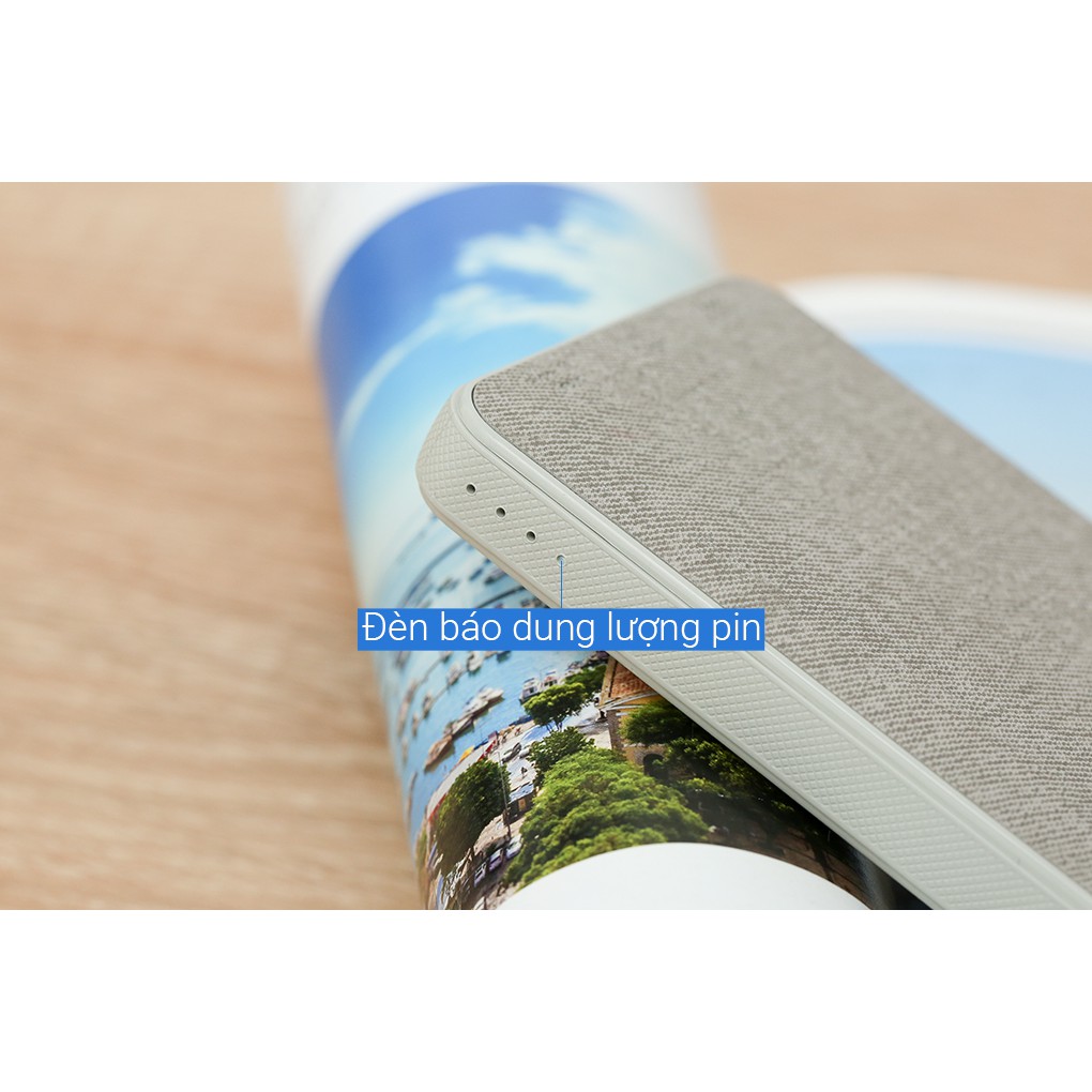 Pin sạc dự phòng Polymer 10.000mAh Type C PD QC3.0 Xmobile P68D