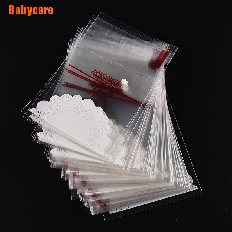 Bộ 100 Miếng Kính In Ren Trắng