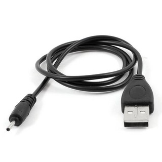 Dây cáp usb sạc pin dc 2.0mm dài 60cm dành cho nokia n78 n79 n82