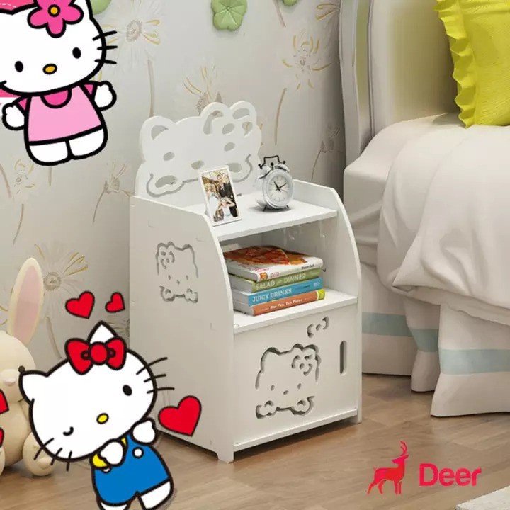 Kệ Đầu Giường Hình KITTY Dễ Thương - KTB | BigBuy360 - bigbuy360.vn